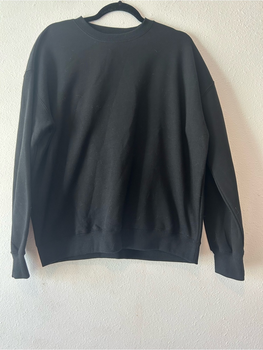Reflex Black Crew & Scoop Neck Pullover